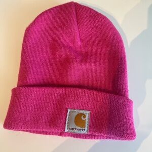 pink carharrt toque